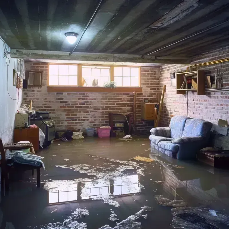 Flooded Basement Cleanup in New London, CT